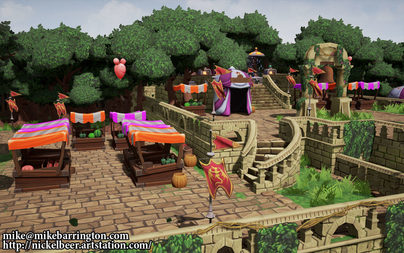 Illustration for article titled Chrono Trigger's Millenial Fair Looks Great in 3D